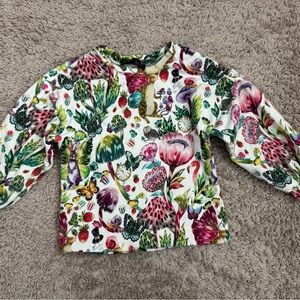 Floral Long Sleeve Top